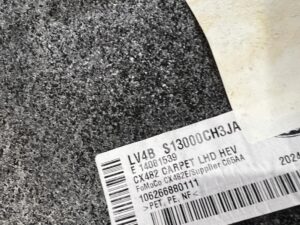 WYKŁADZINA DYWAN WNĘTRZA PODŁOGI FORD KUGA MK3 LIFT EU