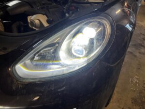 LAMPA REFLEKTOR PRZÓD LEWY FULL LED PORSCHE PANAMERA 970 I LIFT EU