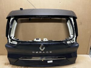 KLAPA TYLNA TYŁ RENAULT ESPACE V SZARA GOŁA