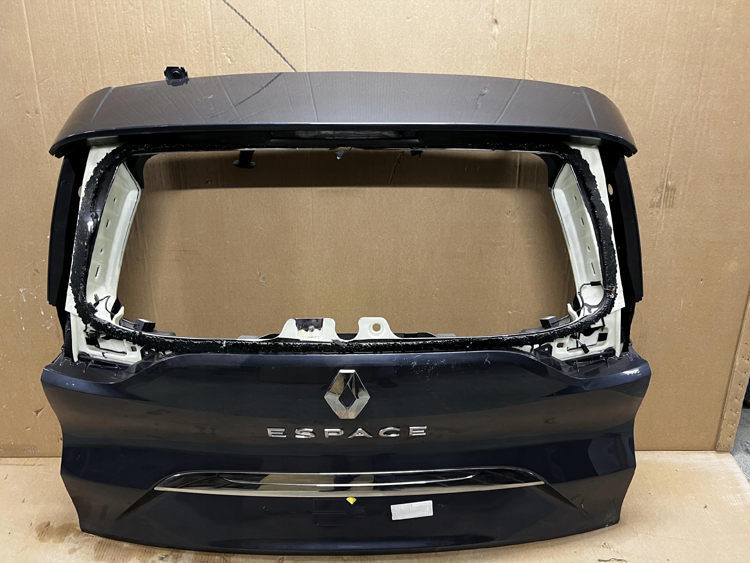 KLAPA TYLNA TYŁ RENAULT ESPACE V SZARA GOŁA