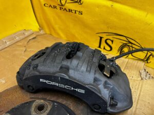 TARCZE HAMULCE ZACISKI PRZÓD TYŁ PORSCHE PANAMERA 970 I 3.6 V6 BENZ BREMBO