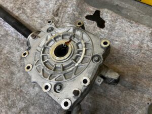 DYFERENCJAŁ DYFER MOST PRZÓD PORSCHE PANAMERA 970 I 3.6 V6 AWD BENZYNA