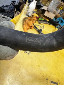 PRZEWÓD RURA WĄŻ WODY FORD ESCAPE MK3 III 1.5 EB