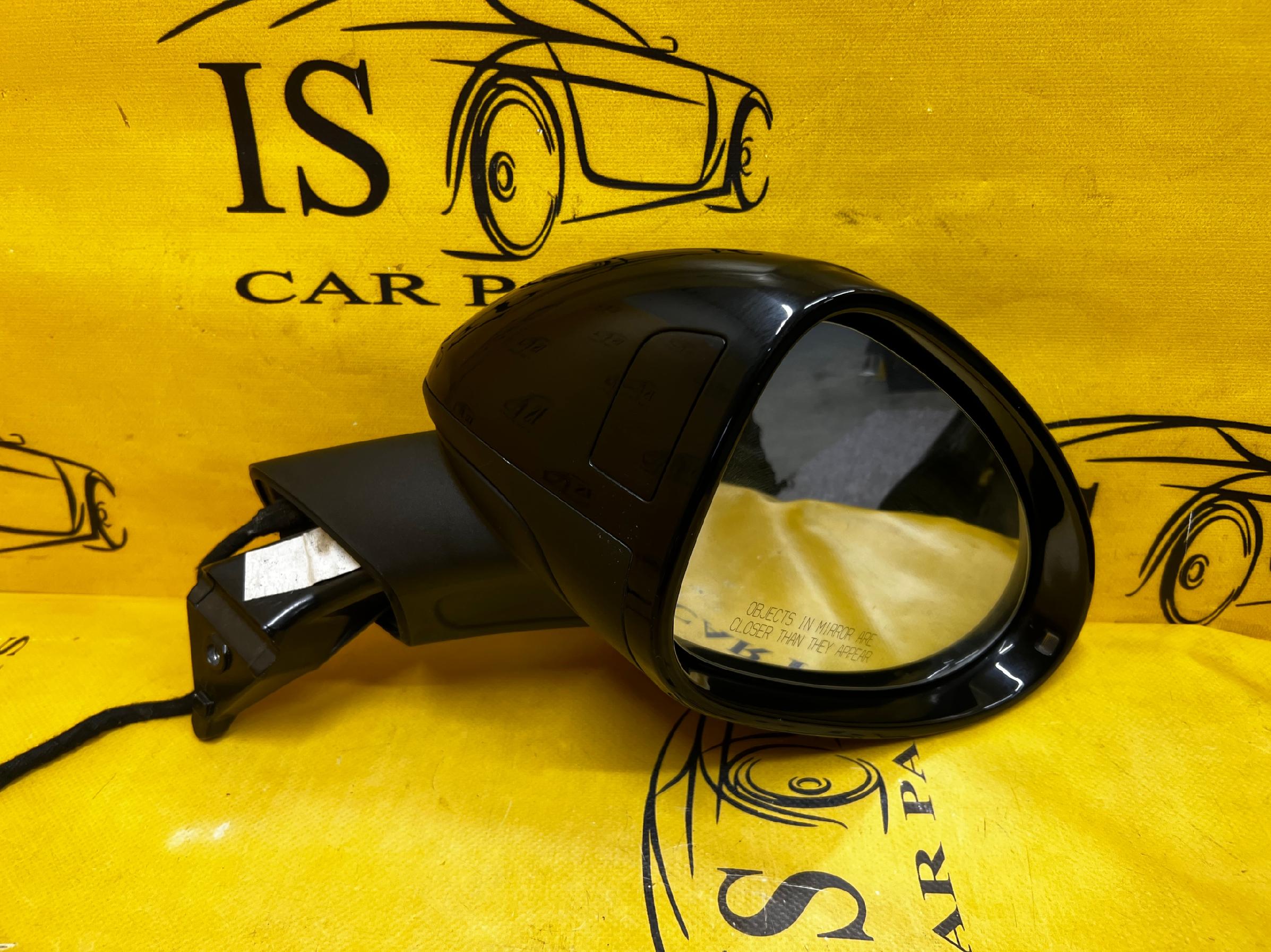 LUSTERKO ZEWNĘTRZNE PRAWE 15 13+2 PIN ASYSTENT PORSCHE MACAN 95B L041 USA