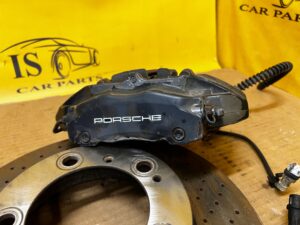 KPL HAMULCE TARCZE ZACISKI HAMULCOWE PRZÓD TYŁ BREMBO PORSCHE 911 996 3.4