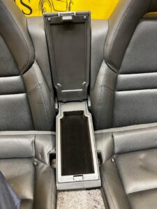 KOMPLET FOTELE KANAPA TYŁ LEWY PRAWY SKÓRA PORSCHE PANAMERA 970 I LIFT