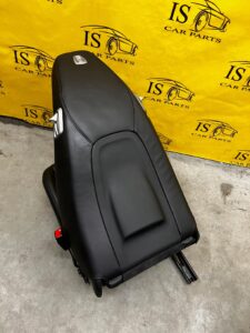 WNĘTRZE FOTELE BOCZKI KANAPA SKÓRA CZARNE PORSCHE 911 991 LIFT CABRIO