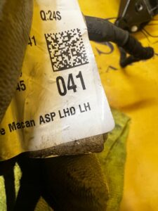 LUSTERKO ZEWNĘTRZNE LEWE 15 13+2 PIN ASYSTENT PORSCHE MACAN 95B L041 USA