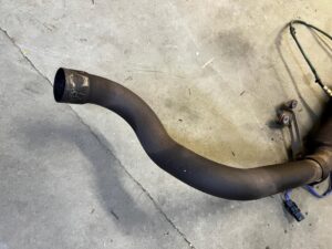 KATALIZATOR WYDECH RURA WYDECHOWA PRAWY PORSCHE PANAMERA 970 I 3.6 BENZYNA