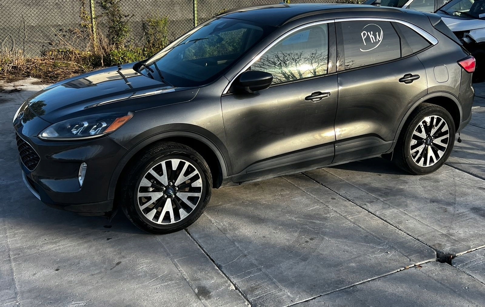 PRZÓD ZDERZAK MASKA BŁOTNIKI LAMPY FORD ESCAPE MK4 USA J7 2019R 2.0 EB SEL