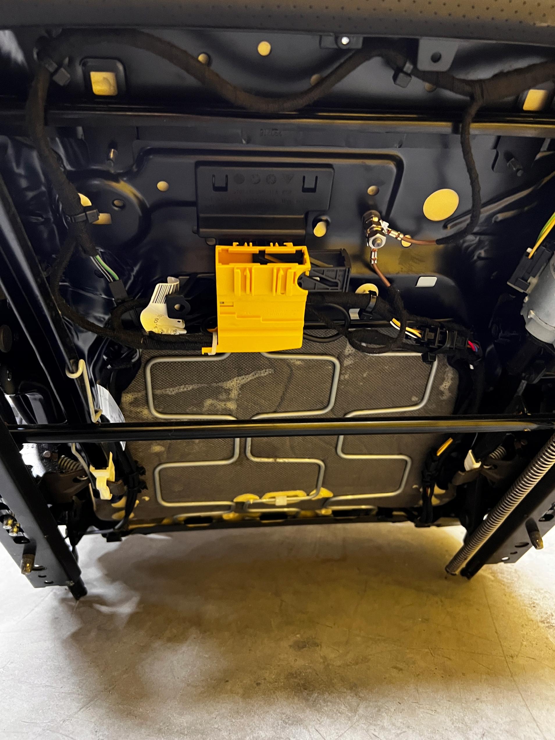 WNĘTRZE FOTELE BOCZKI KANAPA SKÓRA CZARNE PORSCHE 911 991 LIFT CABRIO