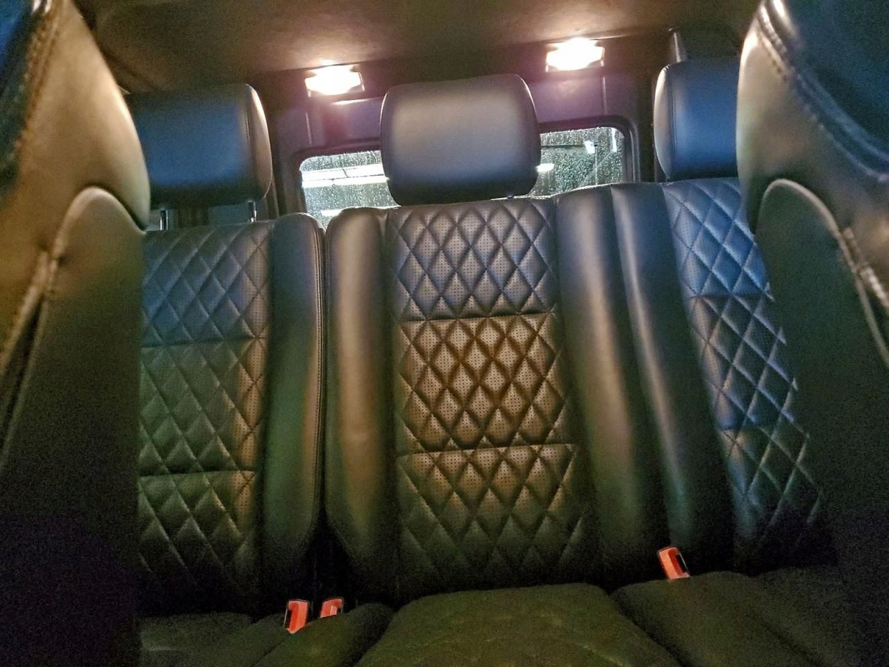 WNĘTRZE FOTELE ELEKTRYCZNE SKÓRA BOCZKI MERCEDES G63 W463 AMG USA 2014R