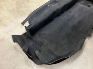 WYKŁADZINA DYWAN TAPICERKA BAGAŻNIKA PORSCHE CARRERA 911 996