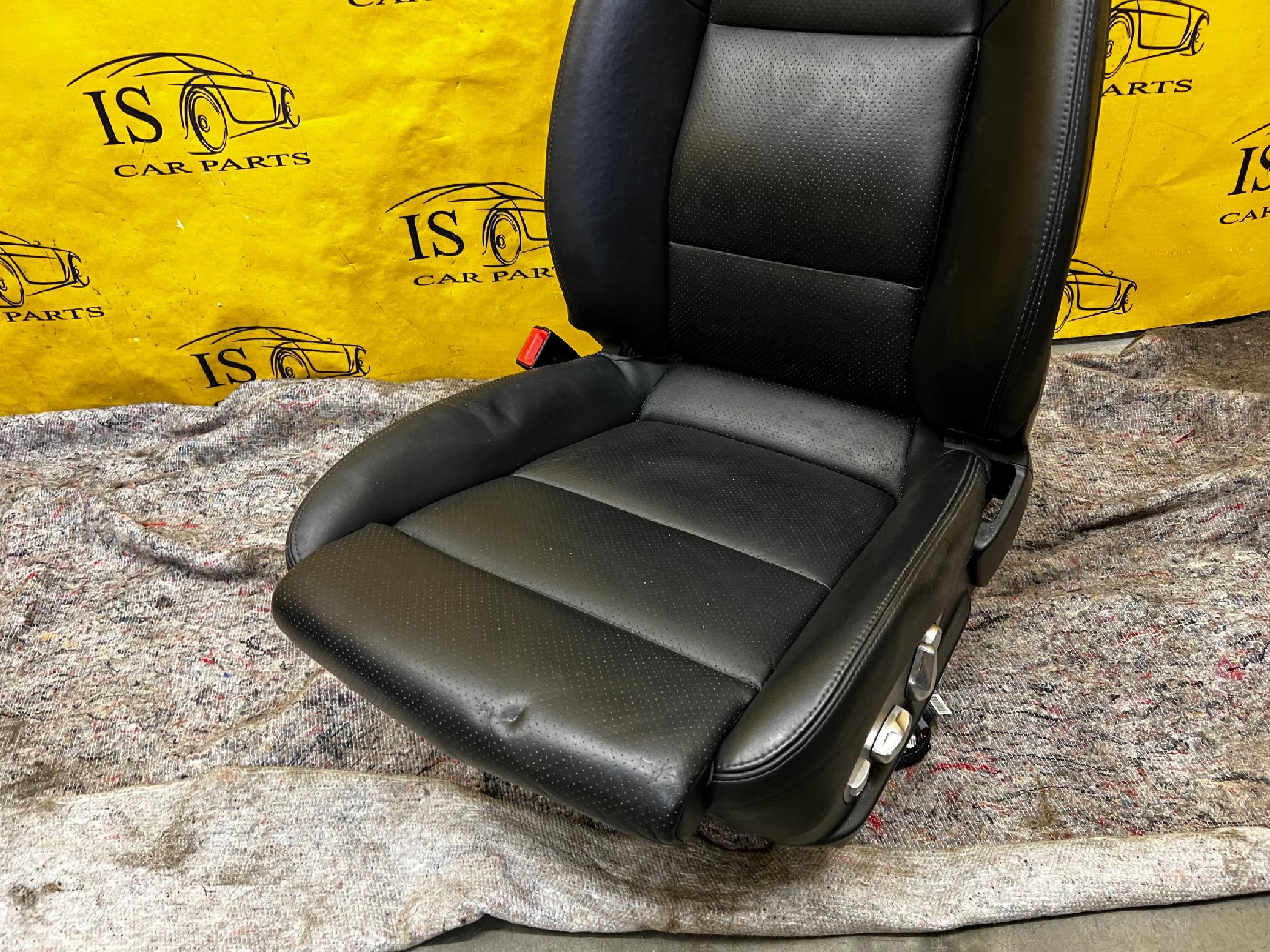 FOTEL PRZÓD LEWY AIRBAG ELEKTRYCZNY SKÓRA PORSCHE PANAMERA 970 I LIFT EU