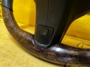 KIEROWNICA SKÓRA TRÓJRAMIENNA DREWNIANA MANETKI PDK PORSCHE PANAMERA 970 I
