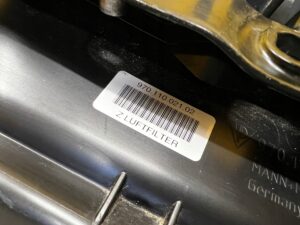 PAS PRZEDNI BELKA CHŁODNICE WENTYLATOR PORSCHE PANAMERA 970 I LIFT 3.6 V6 B
