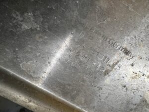 WZMOCNIENIE WSPORNIK SANEK WÓZKA PRZÓD PORSCHE PANAMERA 970 I