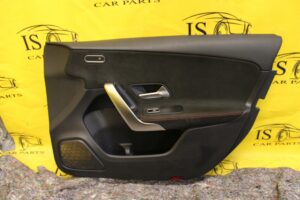 WNĘTRZE FOTELE KANAPA BOCZKI SKÓRA ALCANTARA MERCEDES A W177 A35 AMG HB EU