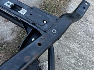 SANKI WÓZEK ZAWIESZENIE PRZÓD LAND ROVER DISCOVERY V L462