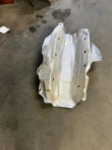 BLACHA OSŁONA TERMICZNA PODWOZIA FORD KUGA MK3 LIFT 1.5 ECOBOOST