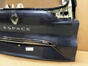 KLAPA TYLNA TYŁ RENAULT ESPACE V SZARA GOŁA