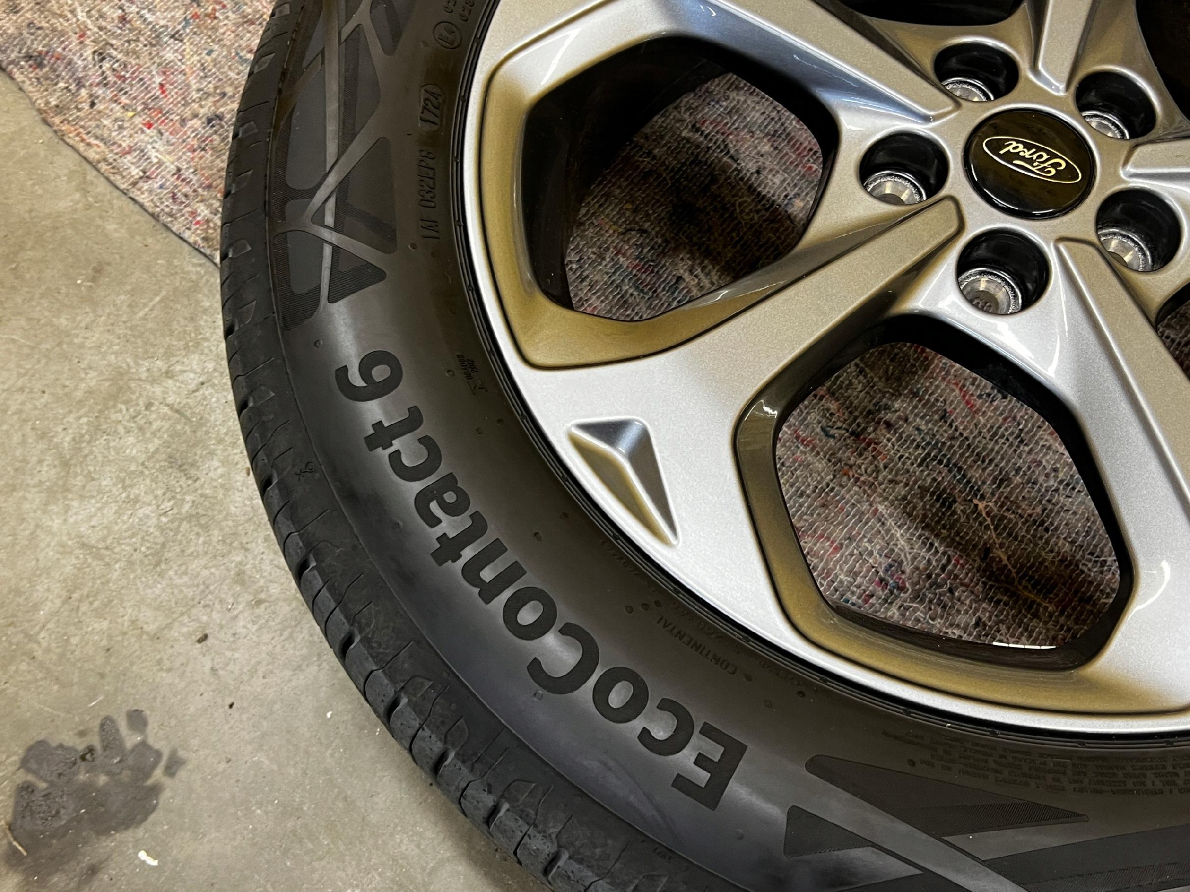 NOWE KOŁA FELGI OPONY LETNIE FORD KUGA MK3 LIFT 225/60 R18
