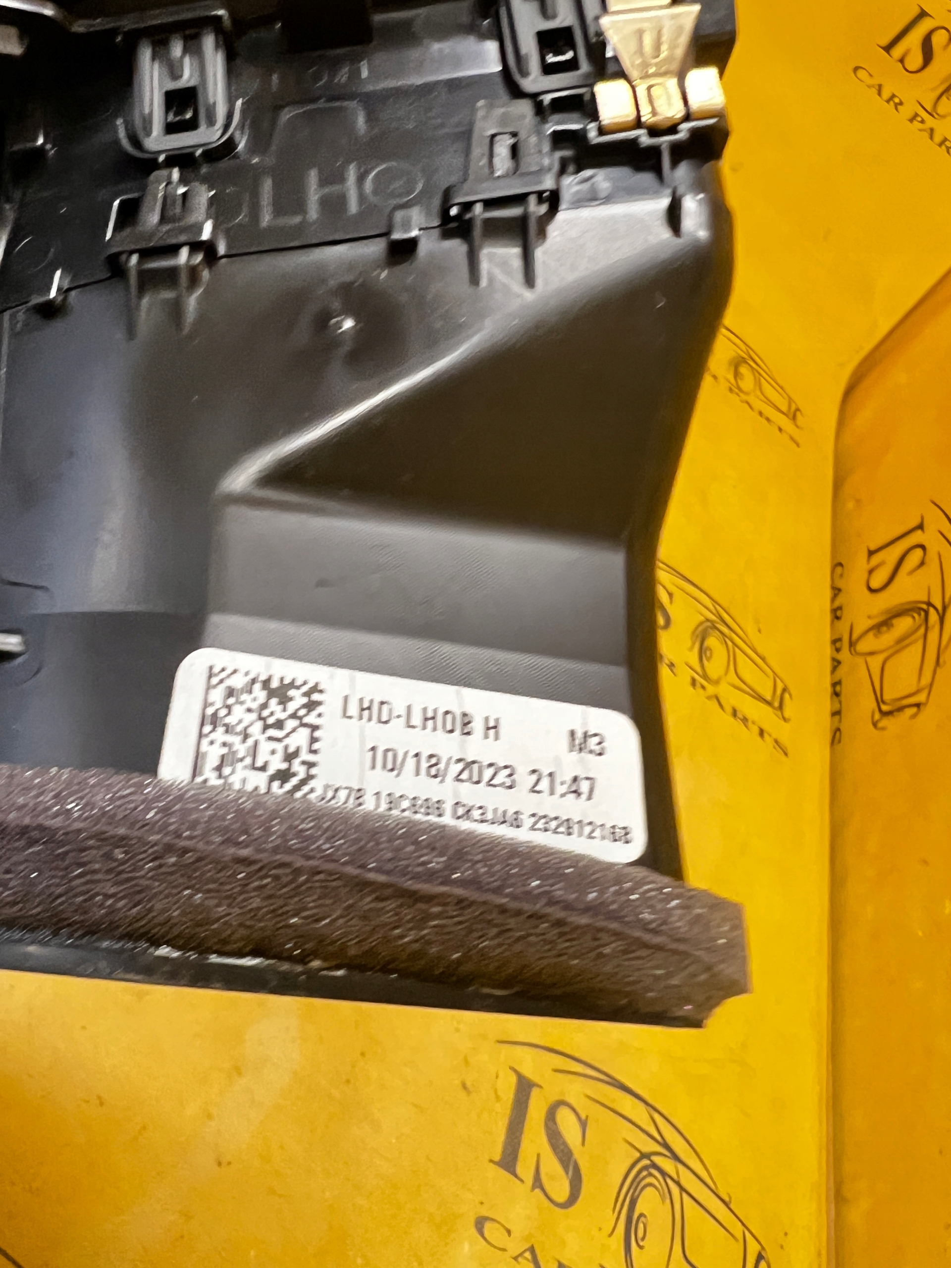 OSŁONA RAMKA LICZNIKA ZEGARÓW DESKI KRATKA NAWIEWU FORD KUGA MK3 LIFT EU