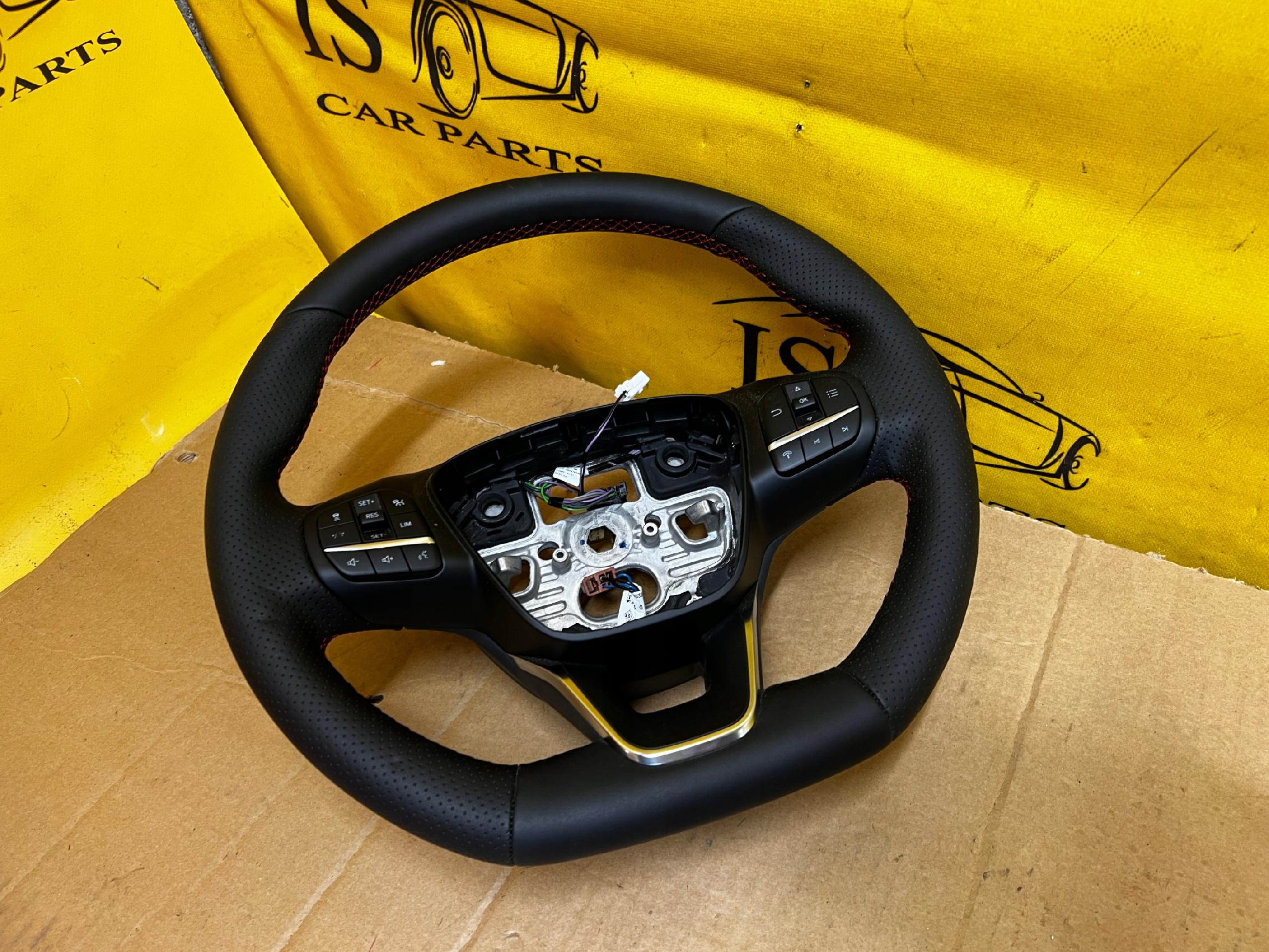 NOWA KIEROWNICA SKÓRA MULTIFUNKCJA FORD KUGA MK3 LIFT ST-LINE