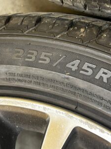 KOŁA FELGI OPONY CAŁOROCZNE FORD FUSION USA 235/45 R18
