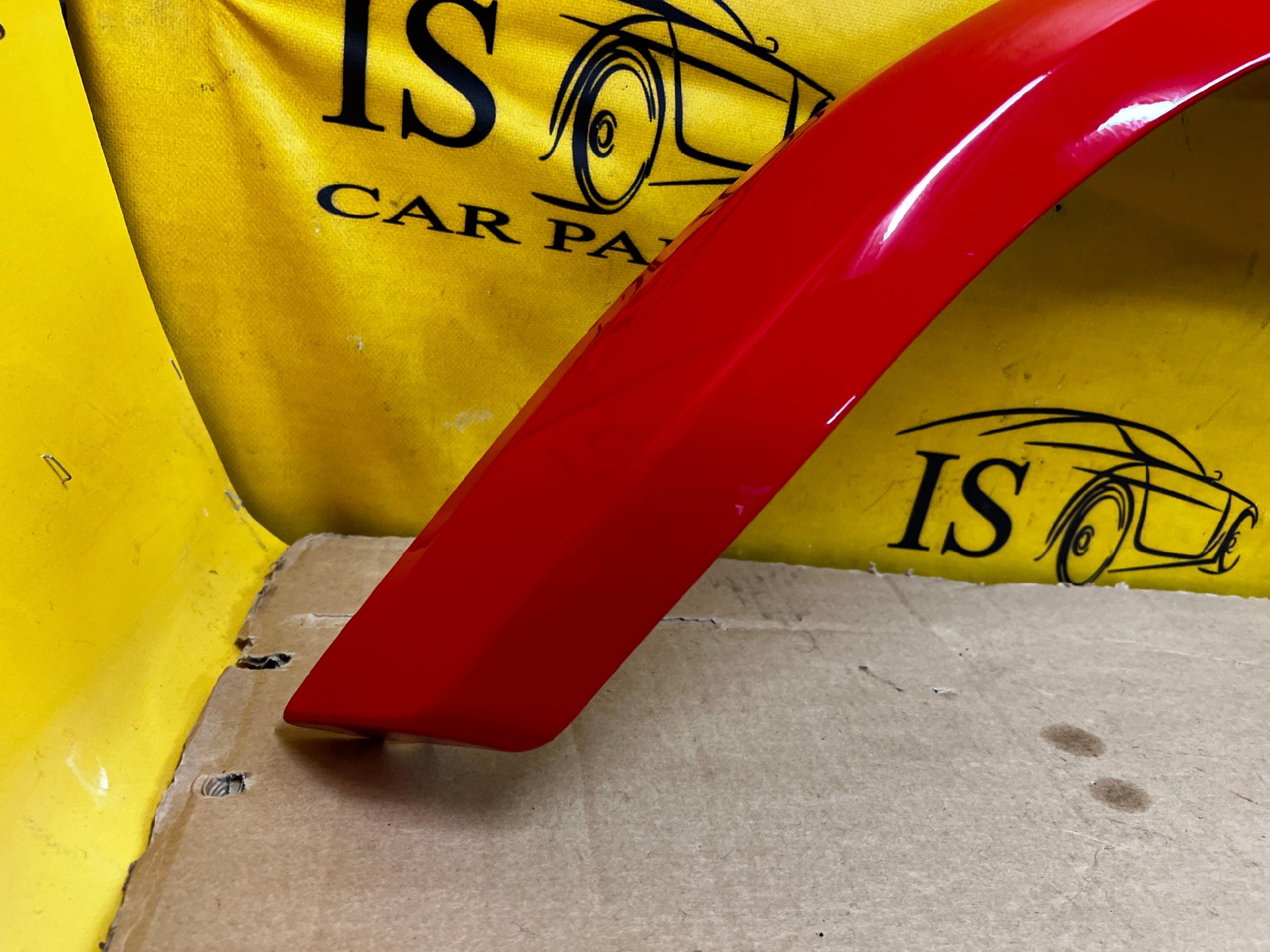 LISTWA POSZERZENIE BŁOTNIKA PRZÓD PRAWA PRAWY 33″ FORD BRONCO 21- RACE RED