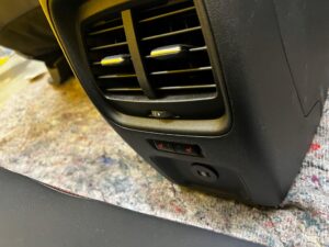 WNĘTRZE FOTELE KANAPA GRZANE BOCZKI TUNEL FORD KUGA MK3 LIFT ST-LINE EU