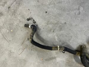 MAGISTRALA PRZEWÓD RURA WĄŻ ZBIORNIK WODY DACIA SANDERO III 1.0 SCE