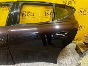 KOMPLET DRZWI LEWA STRONA LEWY PRZÓD TYŁ PORSCHE PANAMERA 970 I 2013R M8Y