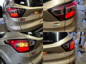 KOMPLET LAMPY LAMPA TYŁ TYLNE PRAWA LEWA FORD ESCAPE MK3 III LIFT USA LIFT