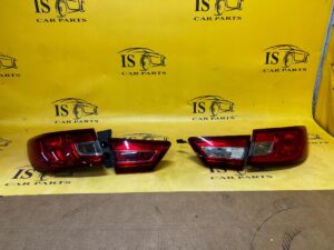KOMPLET LAMPY LAMPA TYŁ TYLNE LEWA PRAWA RENAULT CLIO IV HB EU