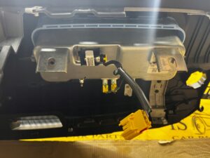 KOMPLET DESKA KONSOLA 3 X PODUSZKI AIRBAG FORD ESCAPE MK4 USA