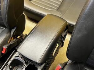 WNĘTRZE FOTELE GRZANE KANAPA BOCZKI SKÓRA TUNEL FORD FUSION LIFT USA