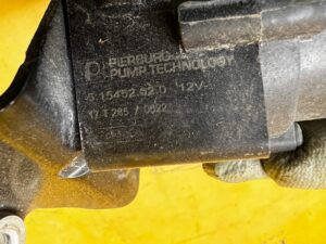 DODATKOWA POMPA PRZEWÓD WĄŻ RURA WODY FORD ESCAPE MK3 III 1.5 EB
