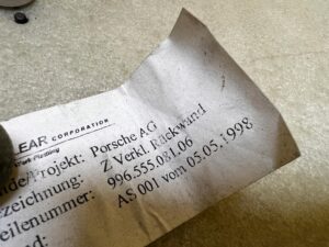 WYKŁADZINA DYWAN PODŁOGA BAGAŻNIKA PORSCHE CARRERA 911 996 CABRIO