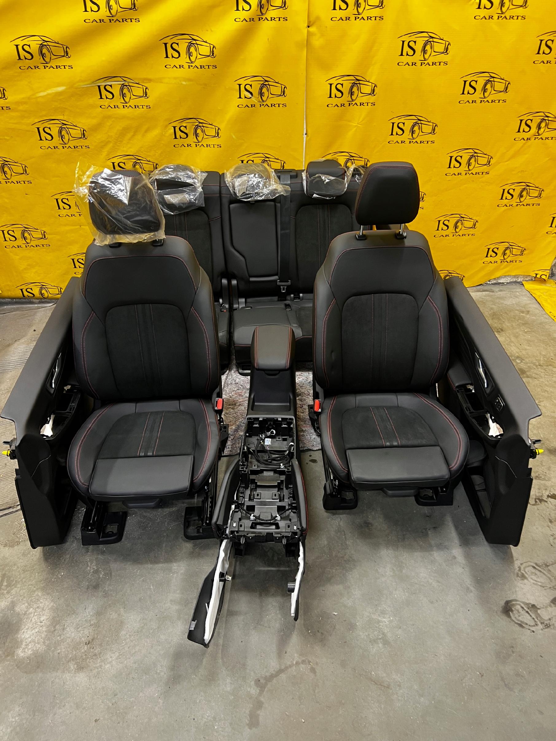 WNĘTRZE FOTELE KANAPA GRZANE BOCZKI TUNEL FORD KUGA MK3 LIFT ST-LINE EU