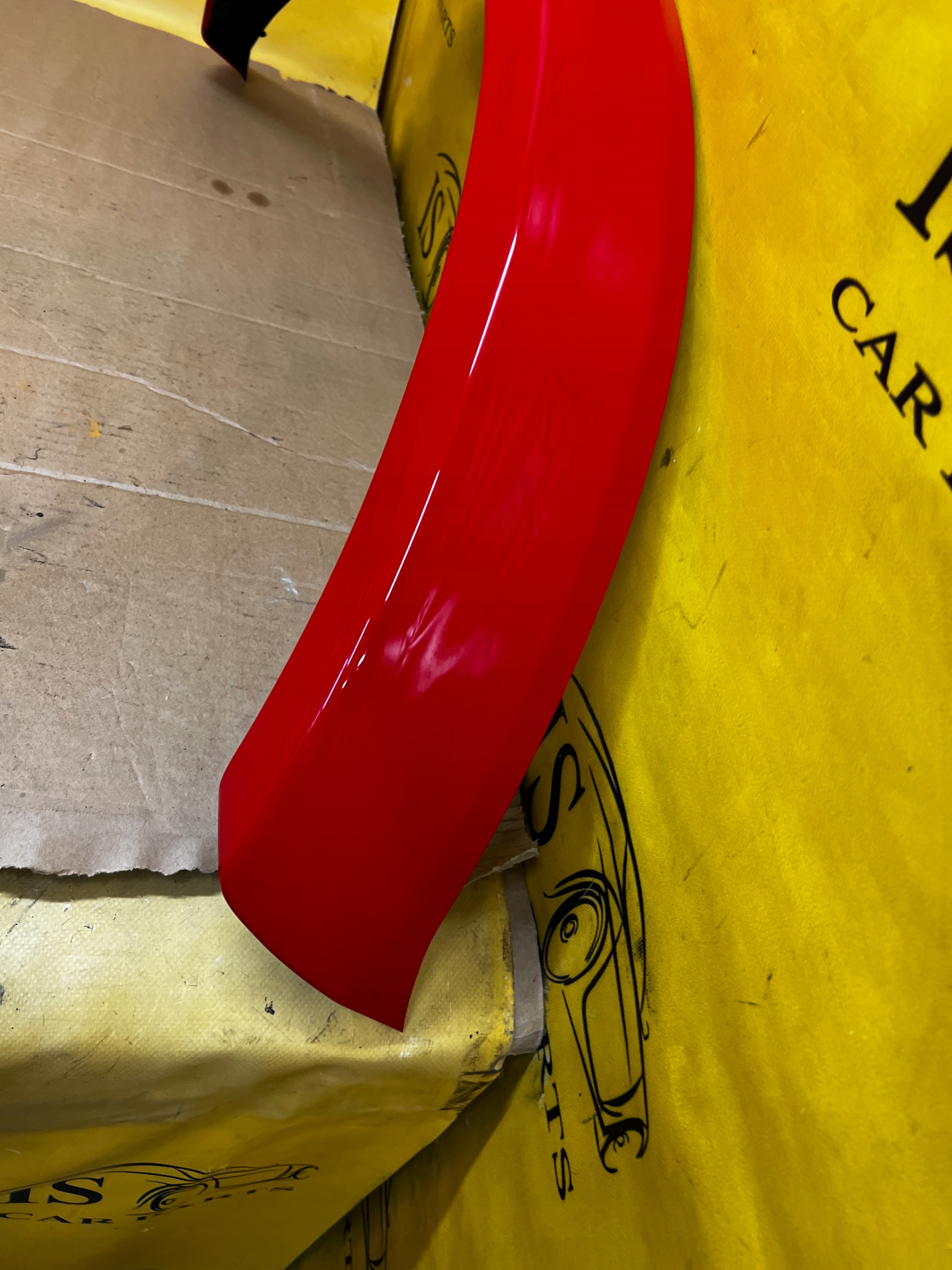 LISTWA POSZERZENIE BŁOTNIKA PRZÓD PRAWA PRAWY 33″ FORD BRONCO 21- RACE RED