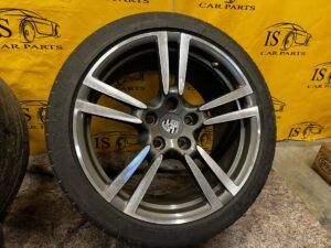 KOŁO FELGA OPONA LETNIA TYŁ PORSCHE PANAMERA 970 I 295/35 R20
