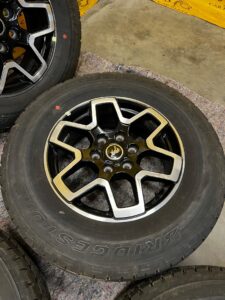 NOWE KOŁA FELGI OPONY CAŁOROCZNE FORD BRONCO 21- 255/70 R18