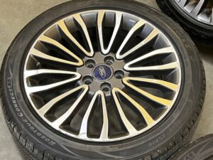 KOŁA FELGI OPONY CAŁOROCZNE FORD FUSION USA 235/45 R18