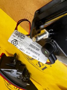 KOMPLET LAMPY LAMPA TYŁ TYLNE LEWA PRAWA RENAULT CLIO IV HB EU