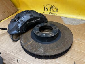 TARCZE HAMULCE ZACISKI PRZÓD TYŁ PORSCHE PANAMERA 970 I 3.6 V6 BENZ BREMBO