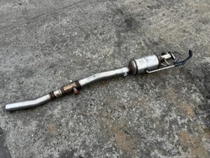 KOMPLET WYDECH RURA WYDECHOWA TŁUMIK FORD KUGA MK3 LIFT 1.5 ECOBOOST