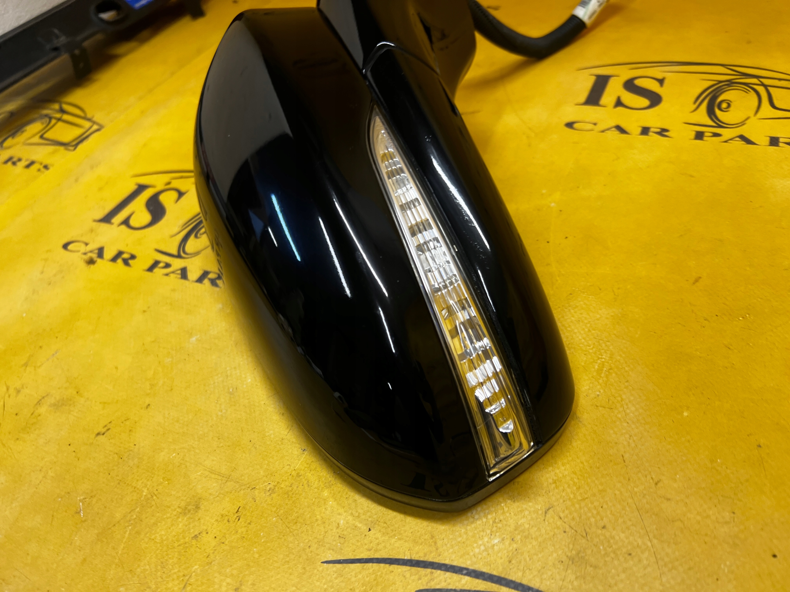 LUSTERKO ZEWNĘTRZNE PRAWE 11PIN 11 PIN FORD FUSION LIFT USA G1
