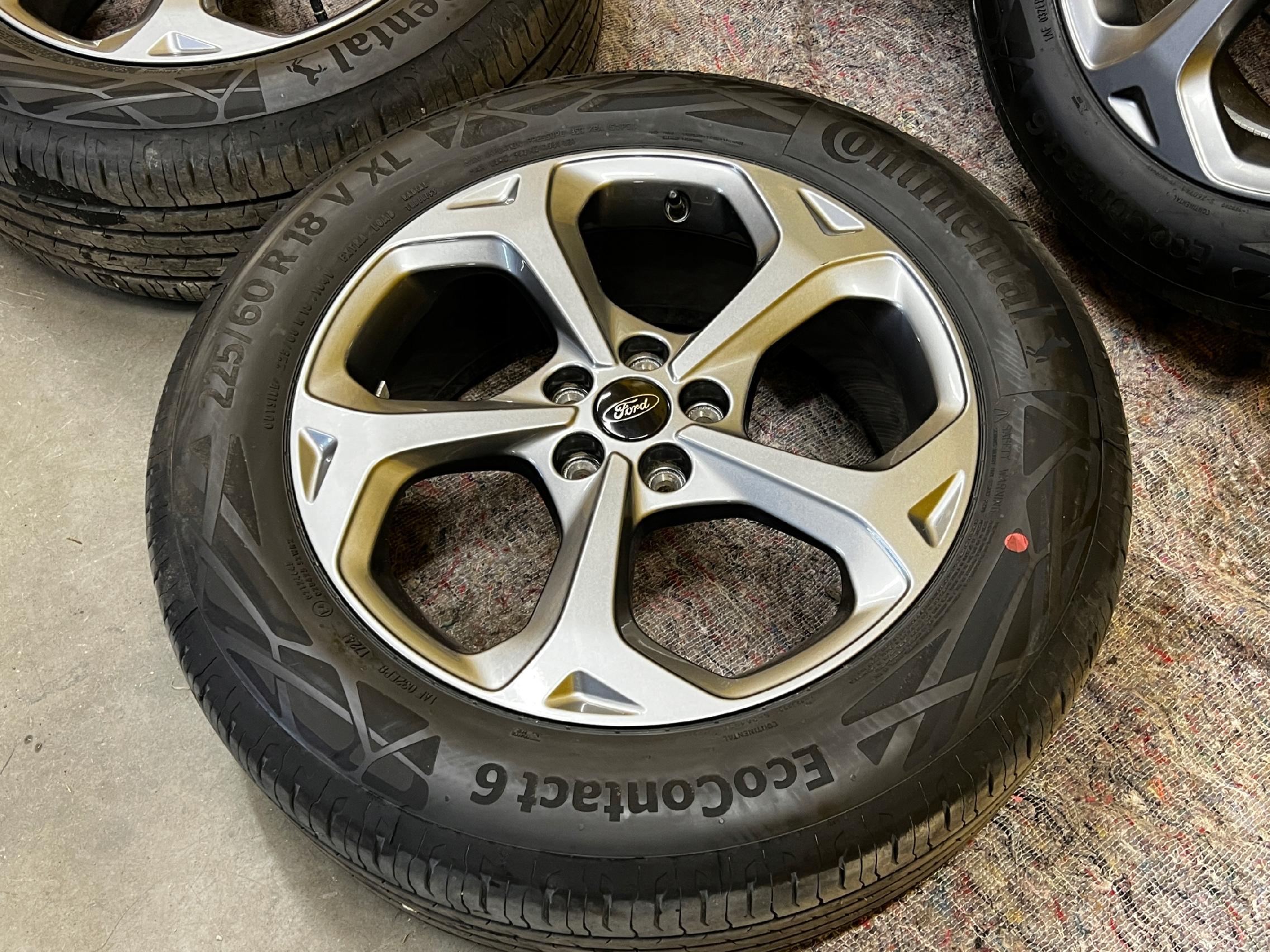 NOWE KOŁA FELGI OPONY LETNIE FORD KUGA MK3 LIFT 225/60 R18