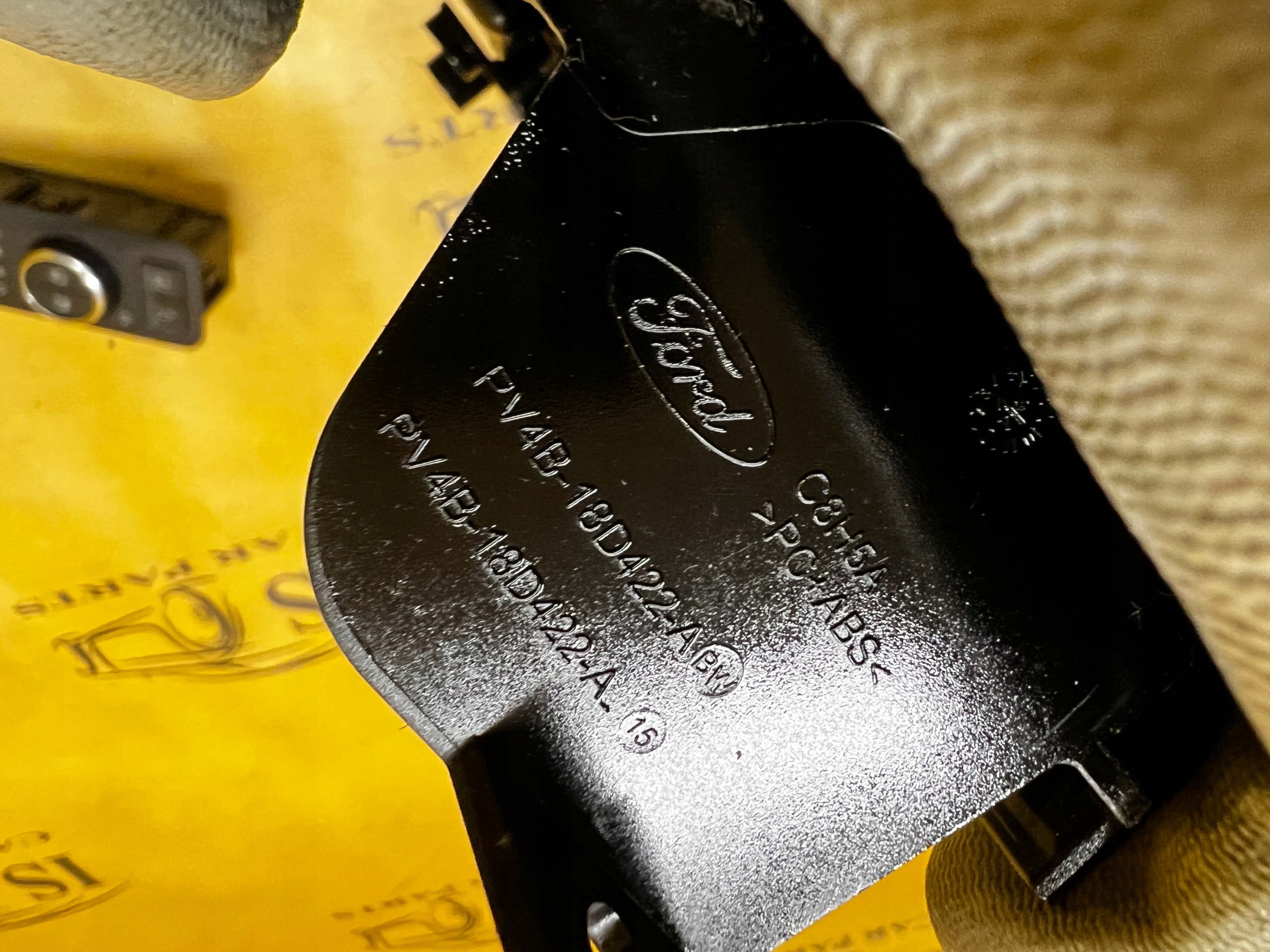 PANEL PRZEŁĄCZNIK KLIMATYZACJI FORD KUGA MK3 LIFT